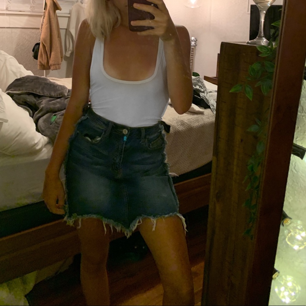 Boohoo White Body Suit